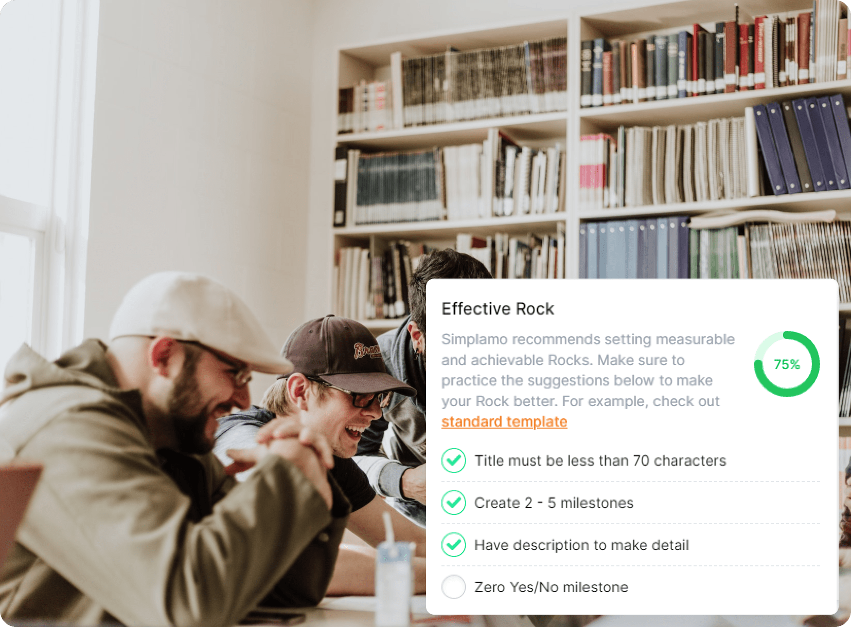 gợi ý xây rocks trên simplamo