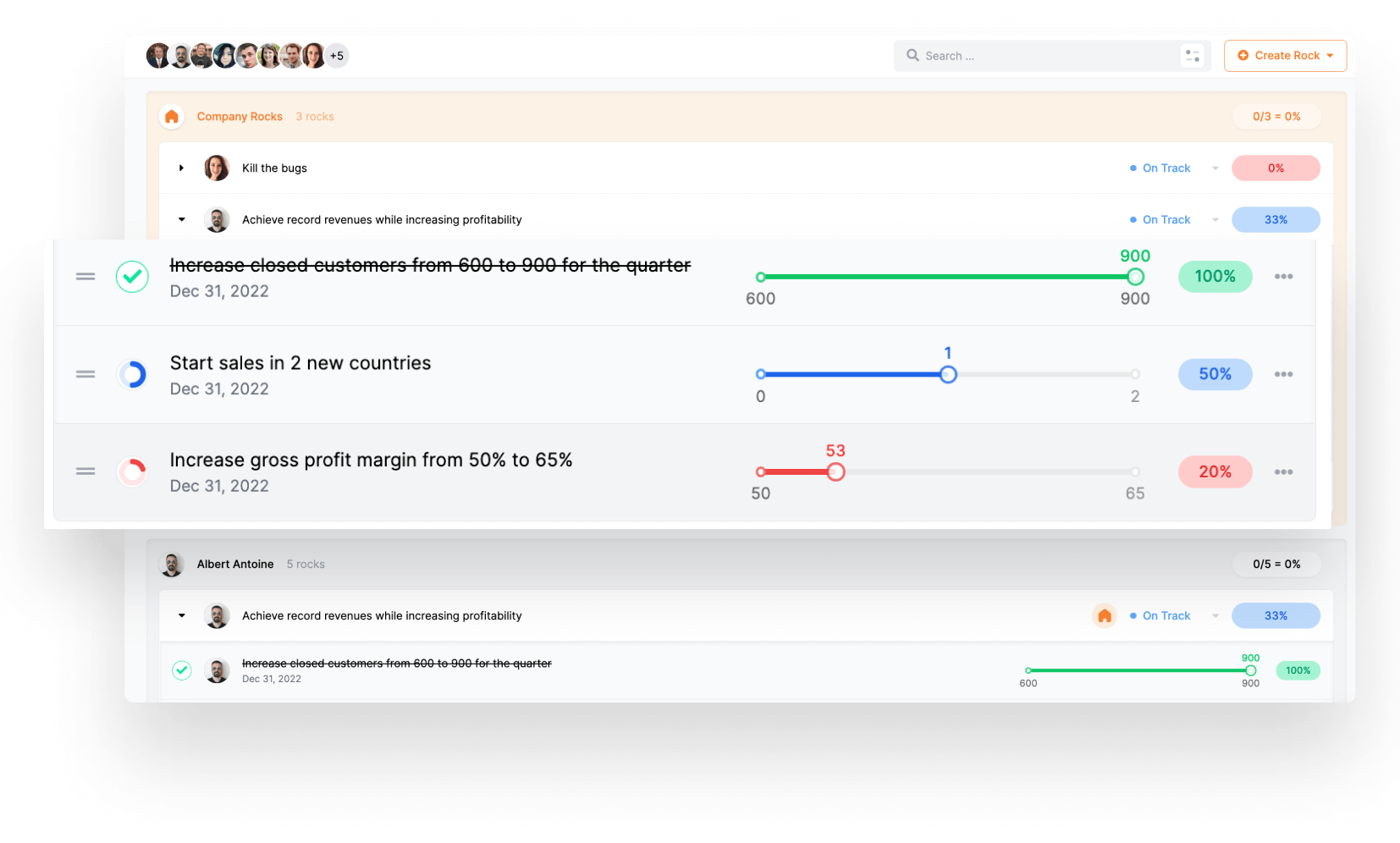 xây rocks trên simplamo
