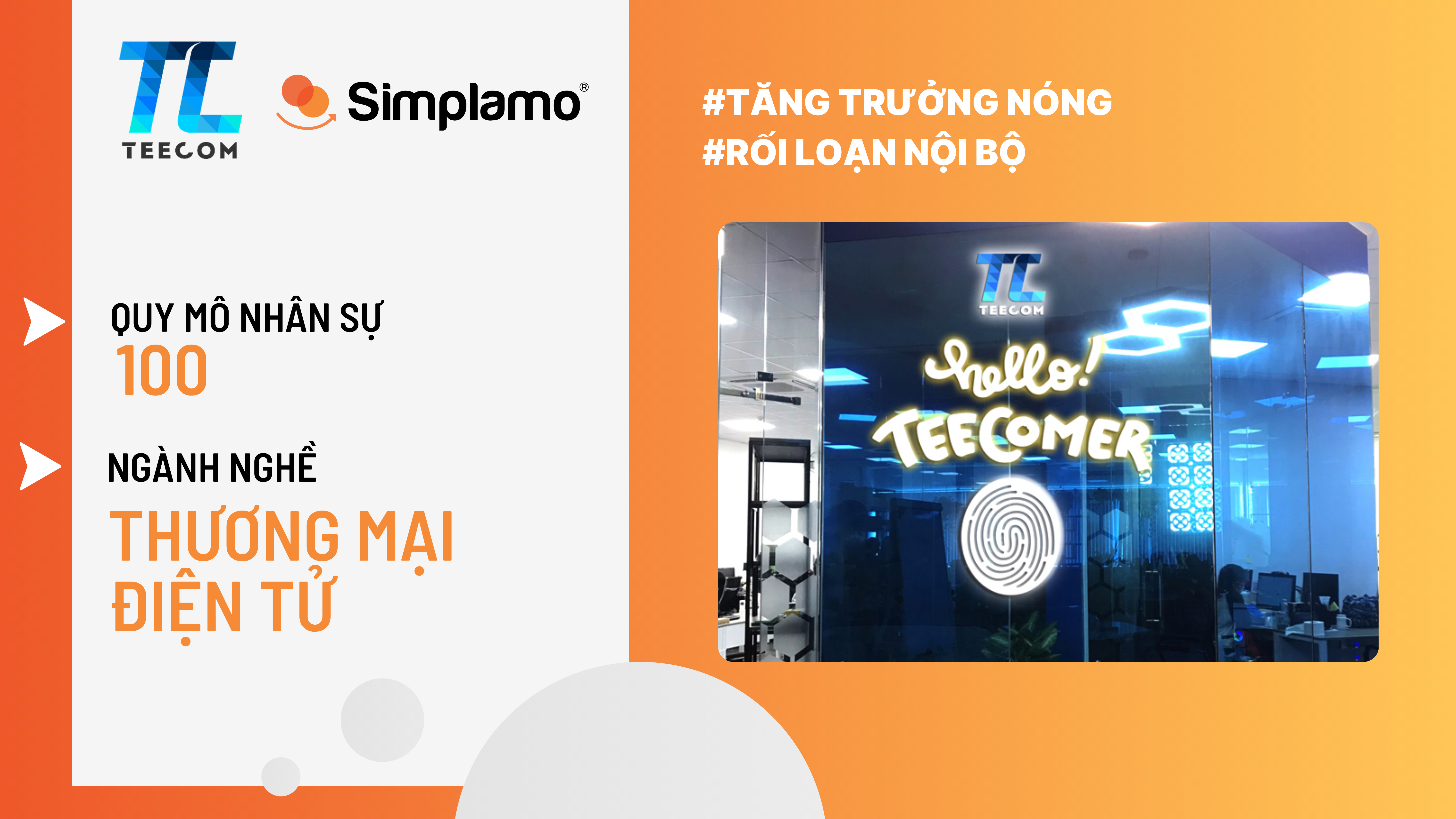 Teecom triển khai Simplamo