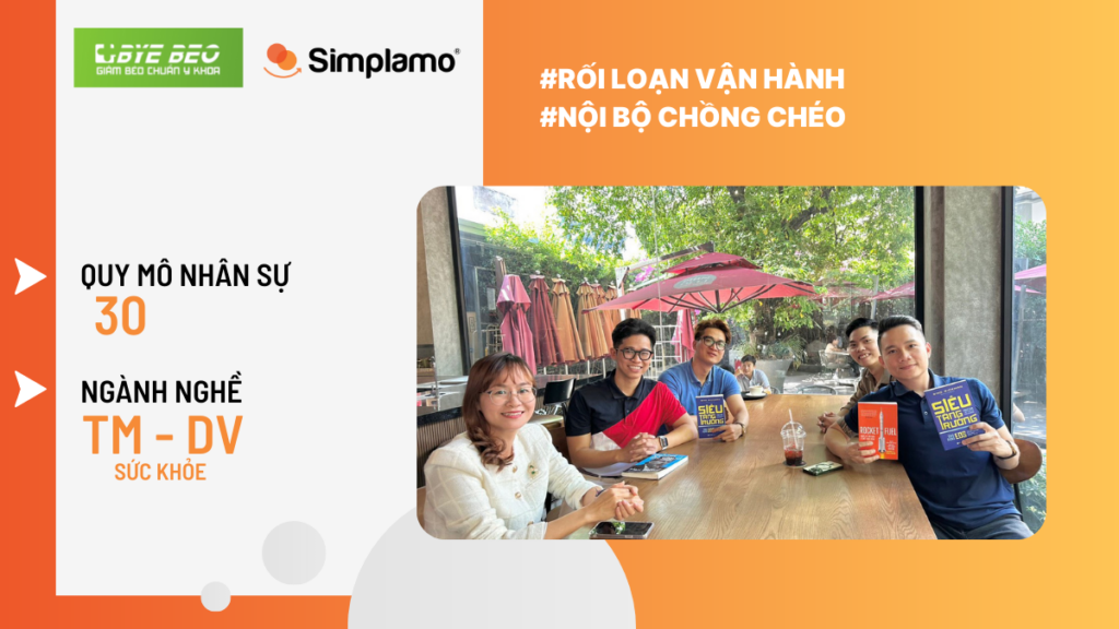 Bye Béo triển khai Simplamo