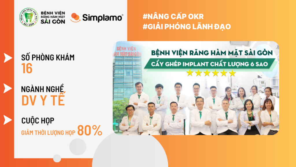 Bệnh V Răng Hàm Mặt sử dụng Simplamo