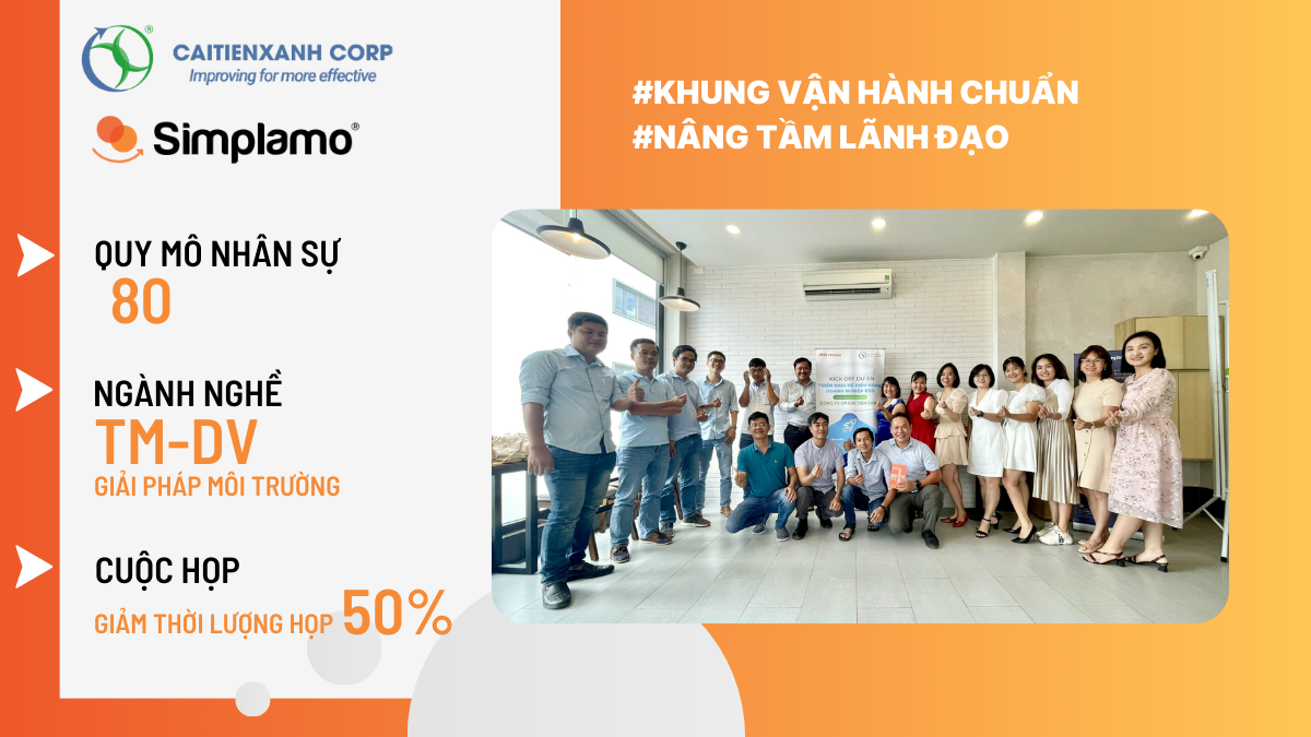 Cải Tiến Xanh áp dụng Simplamo