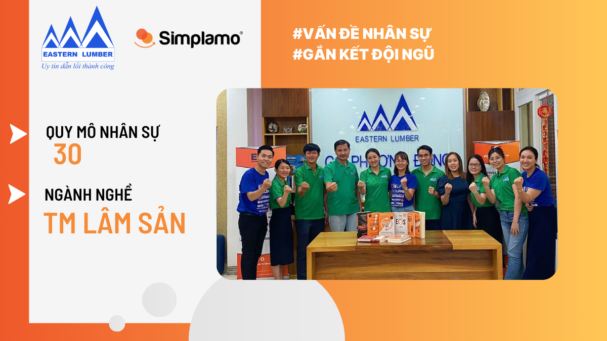 Gỗ Phương Đông triển khai Simplamo