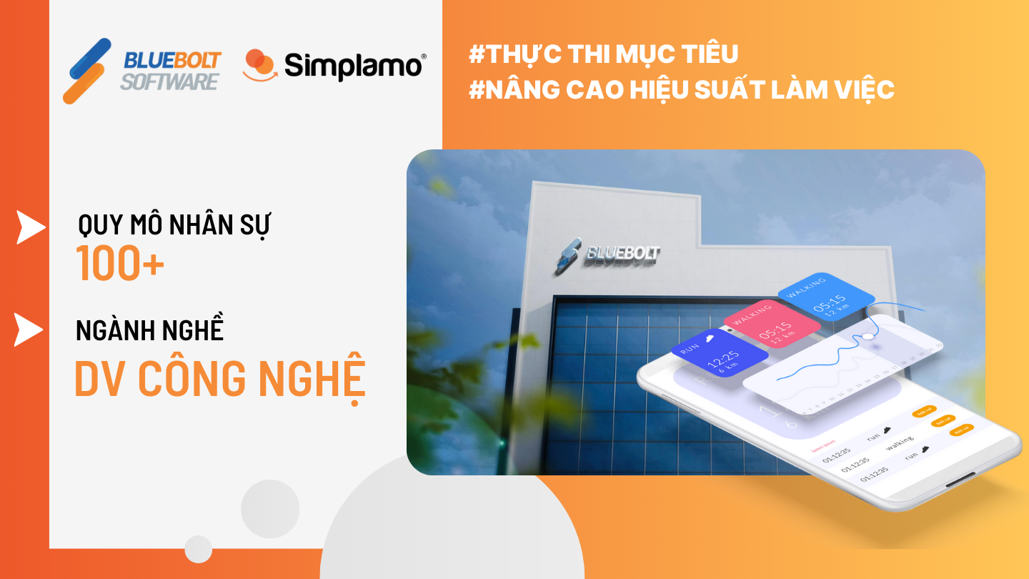 Bluebolt triển khai Simplamo