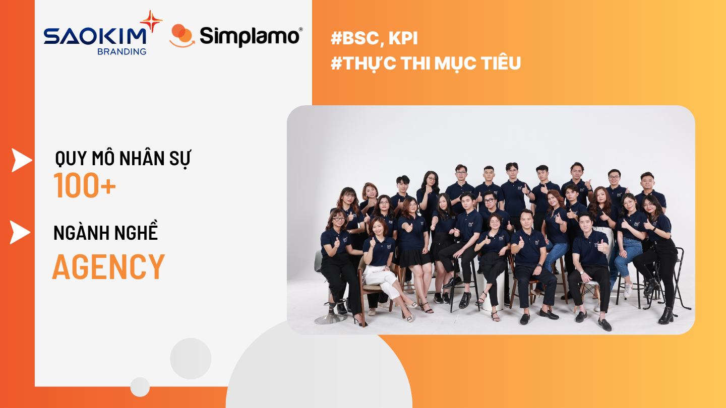 Sao Kim Branding triển khai Simplamo