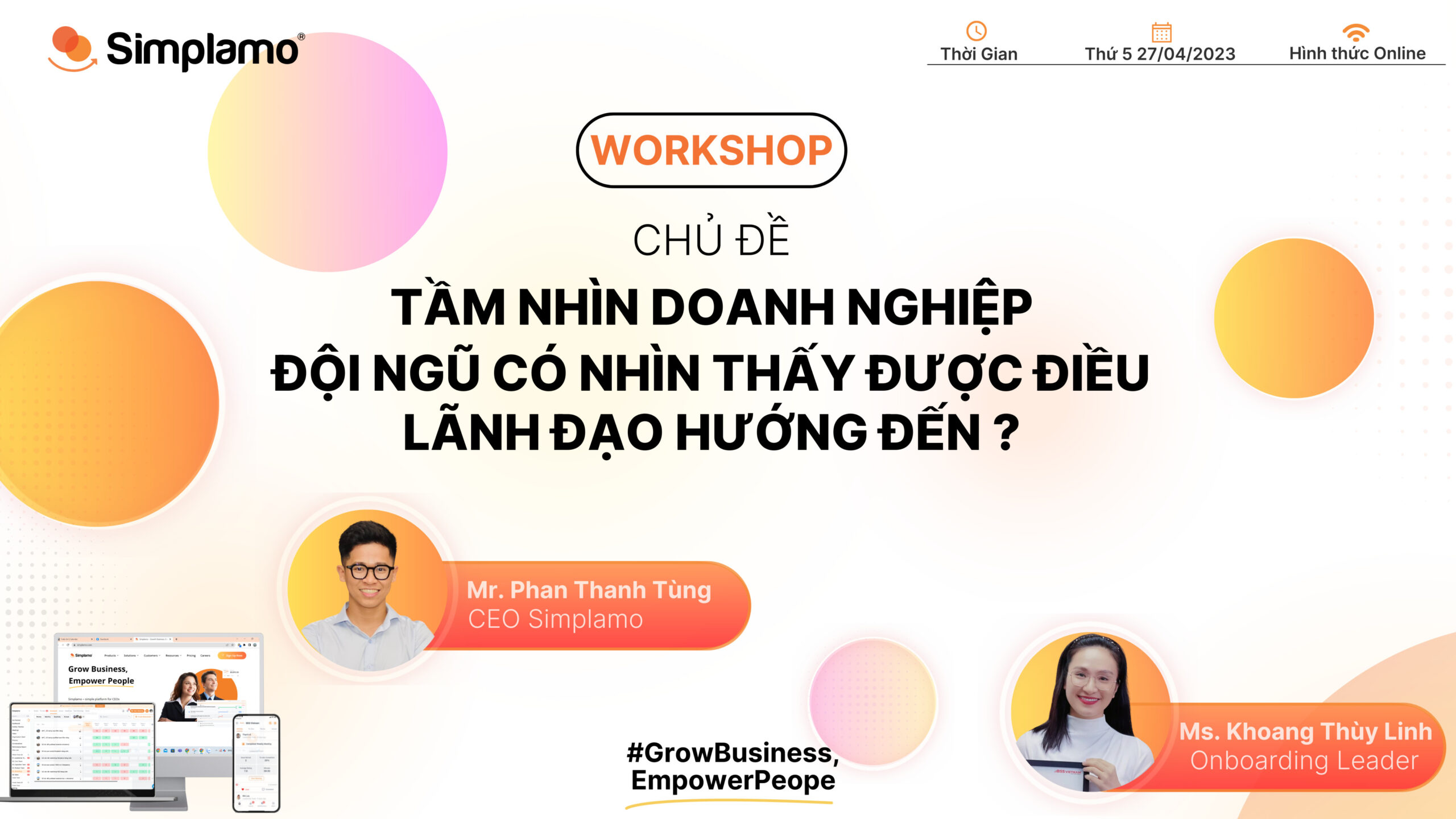 tầm nhìn doanh nghiệp đội nguc có nhìn thấy được điều lãnh đạo hướng đến