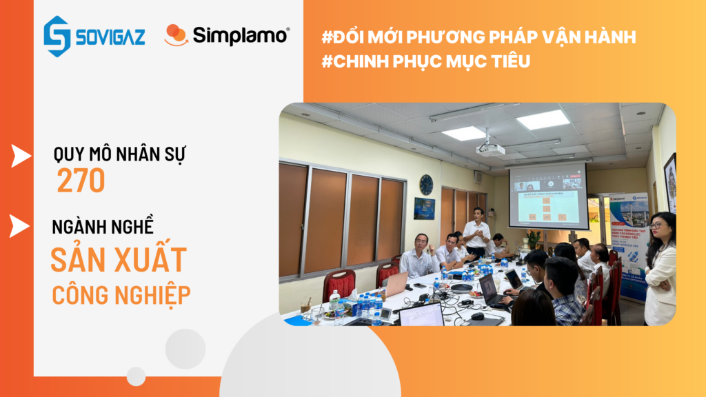 Sovigaz triển khai Simplamo
