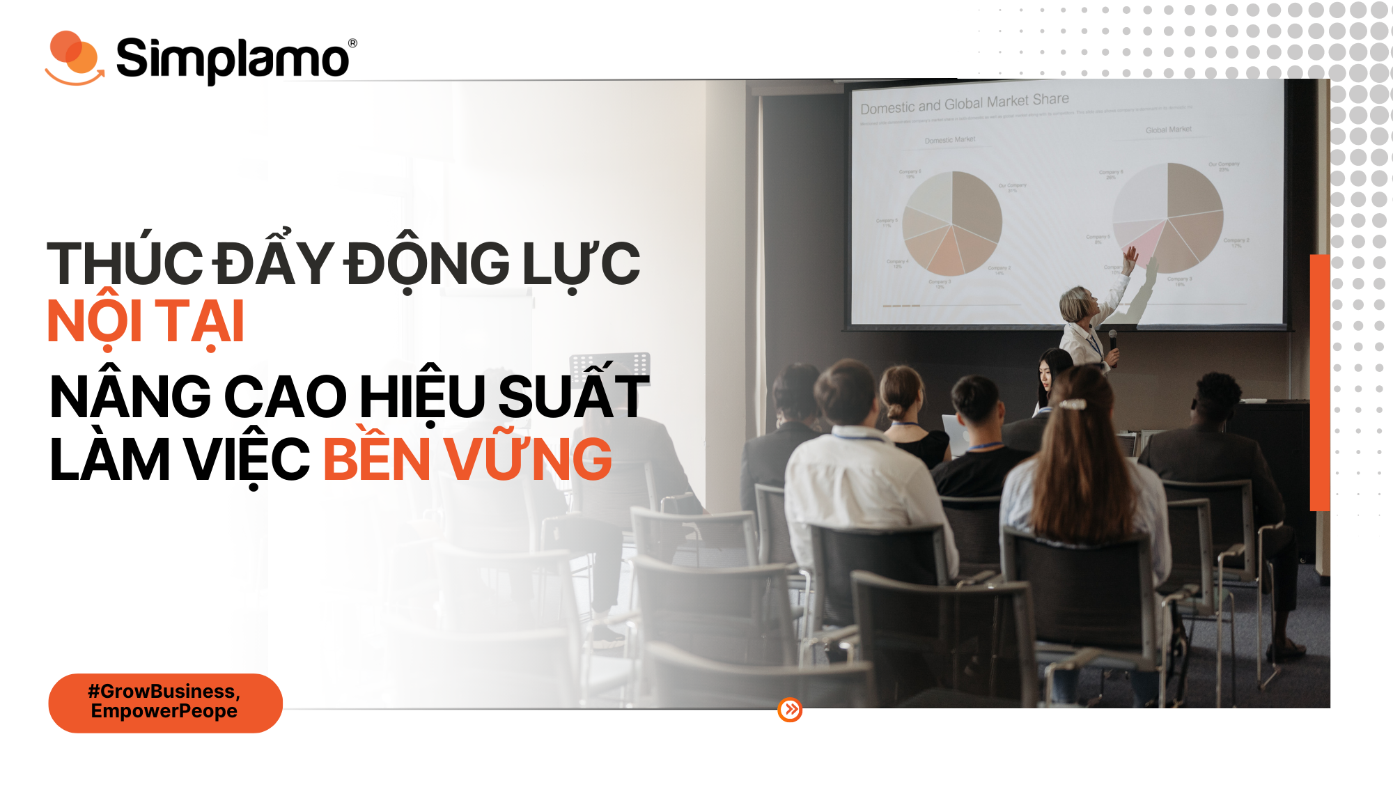 Tăng động lực nhân viên