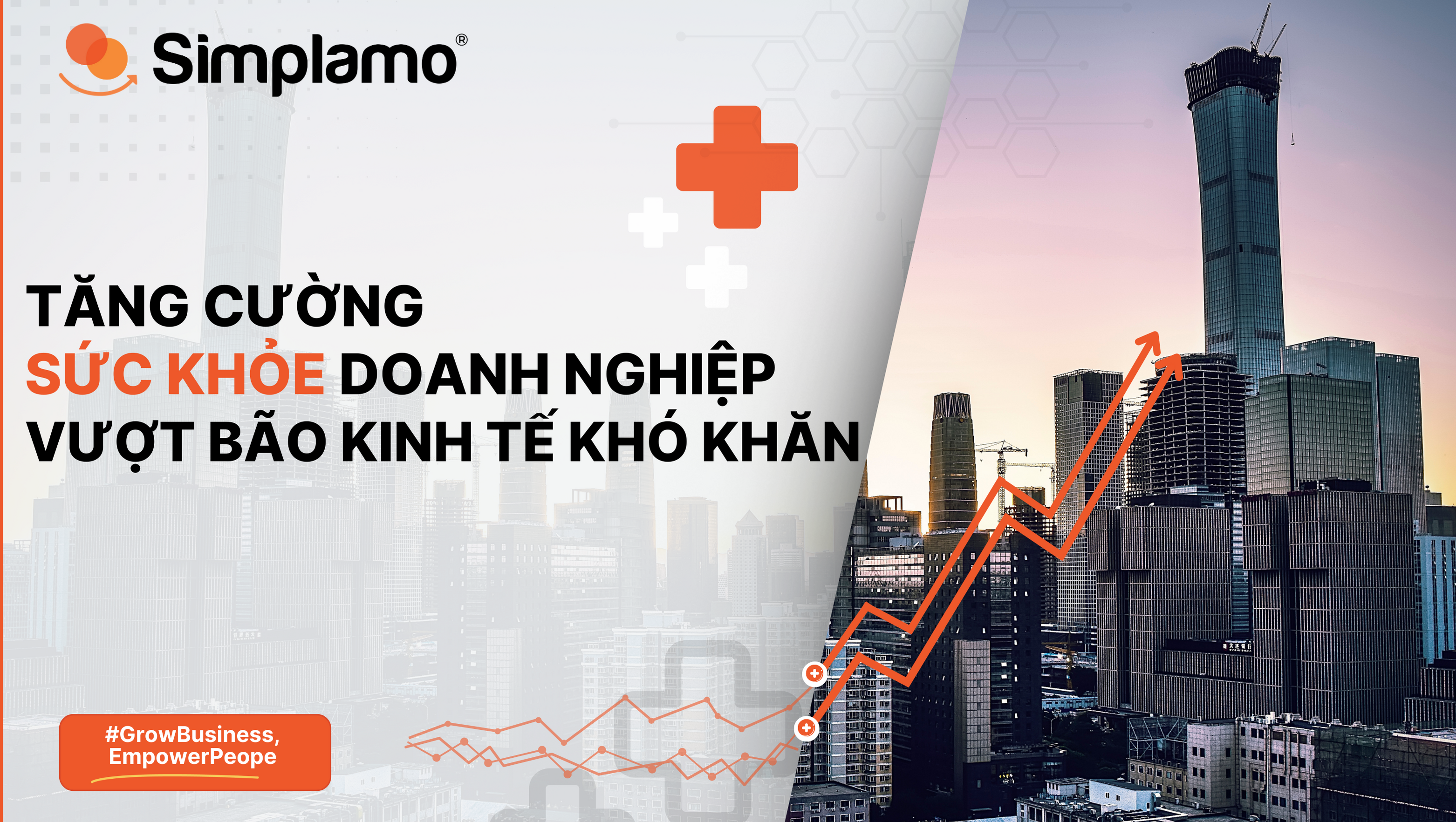 tăng cường sức khỏe doanh nghiệp