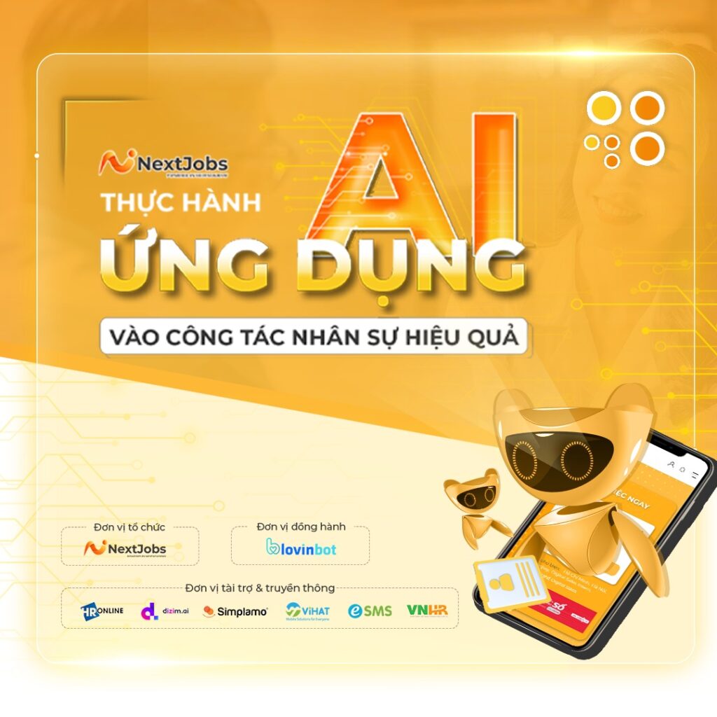 thực hành ứng dụng AI vào công tác nhân sự hiểu quả
