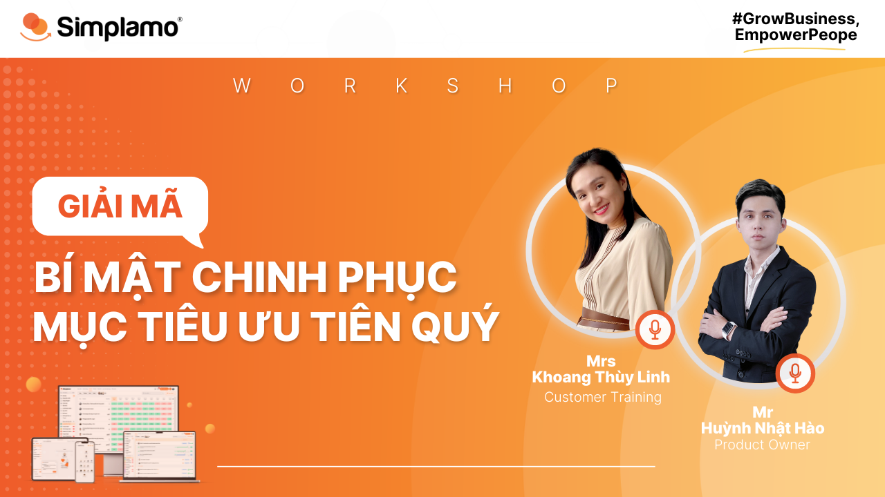 DỰ ÁN VẬN HÀNH DOANH NGHIỆP TRÊN SIMPLAMO