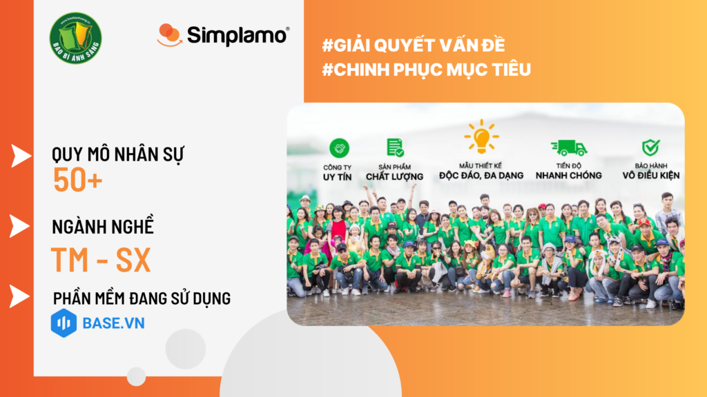Phần mềm quản trị mục tiêu Simplamo