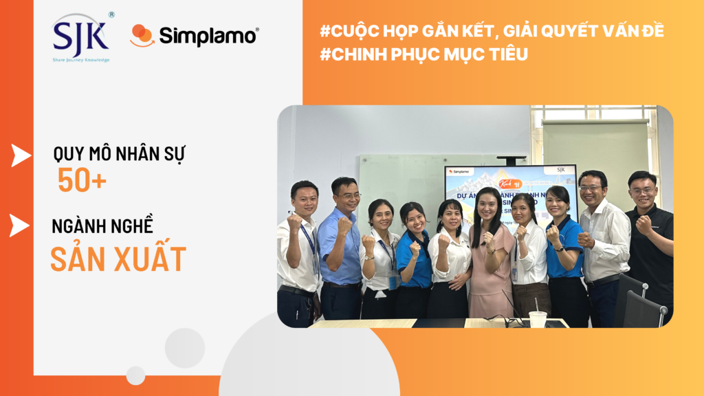 SJK tiển khai phần mềm Simplamo