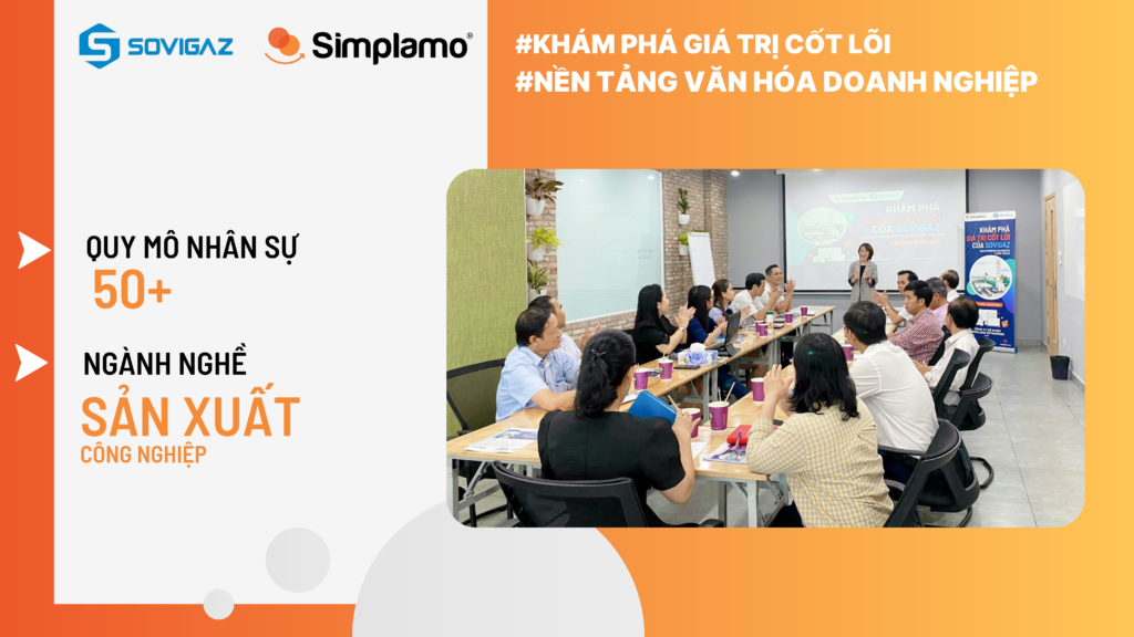 Sovigaz khám phá giá trị cốt lõi với Simplamo