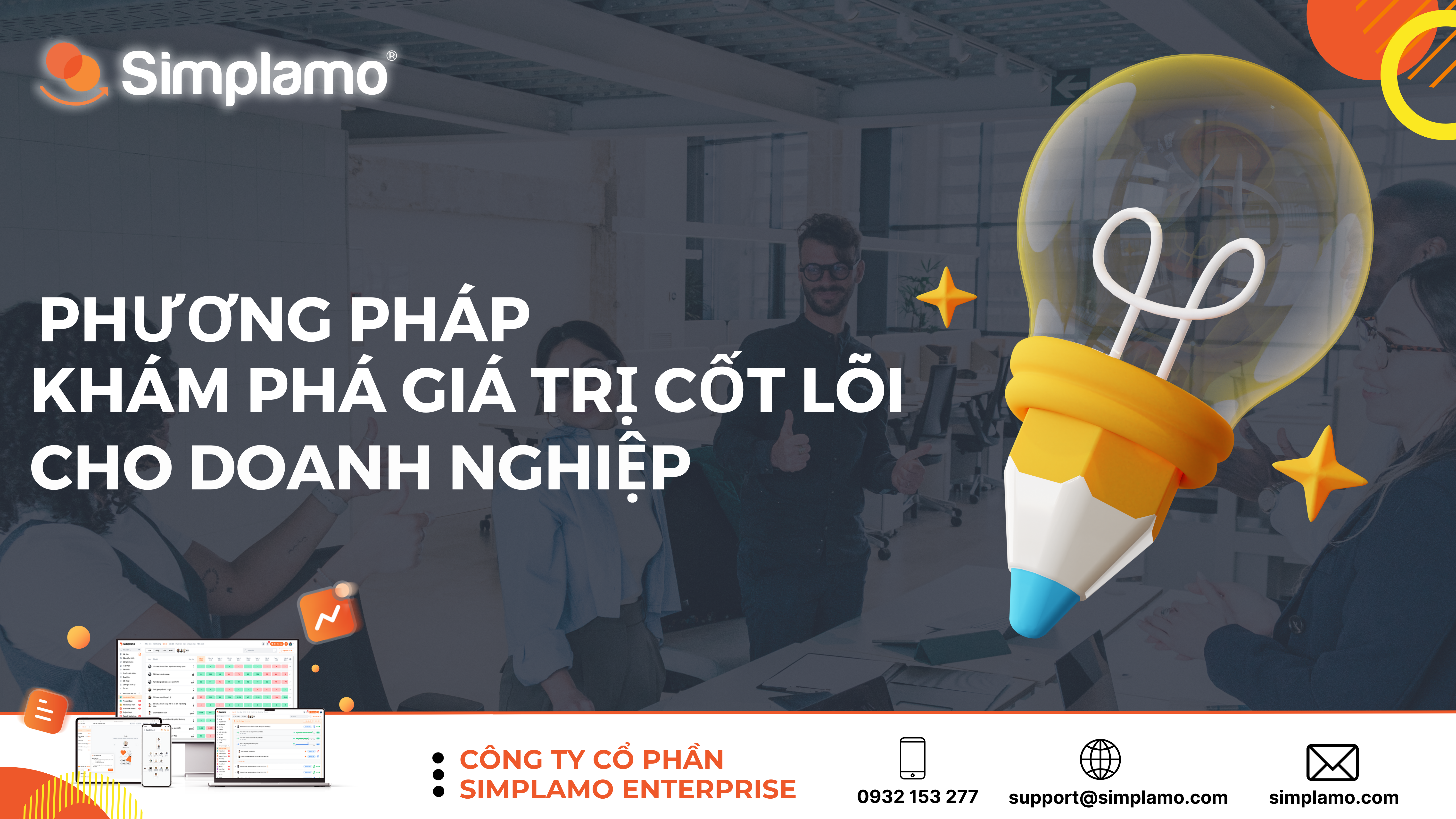 Khám phá giá trị cốt lõi cho doanh nghiệp