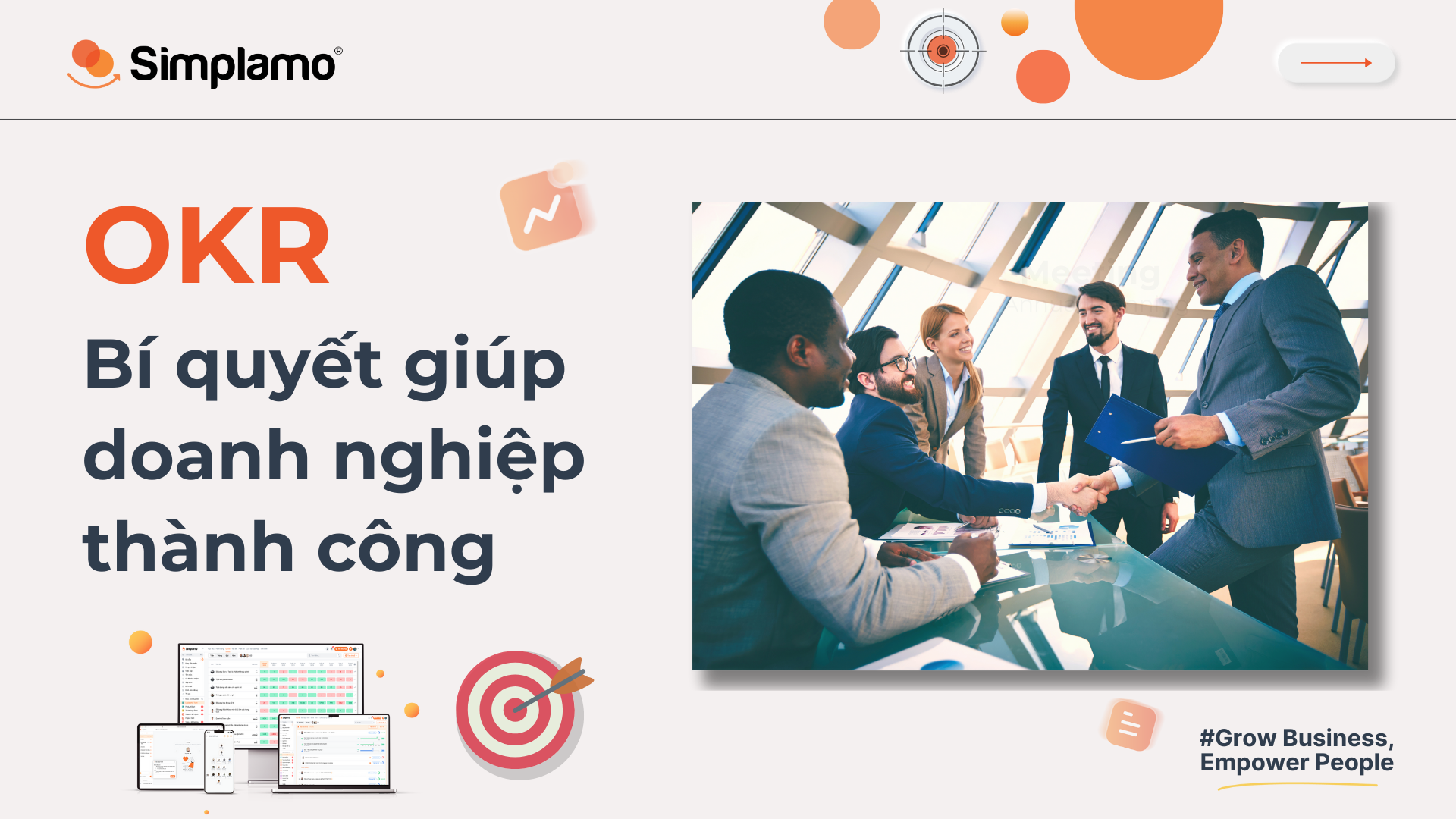 OKR bí quyết giúp doanh nghiệp thành công