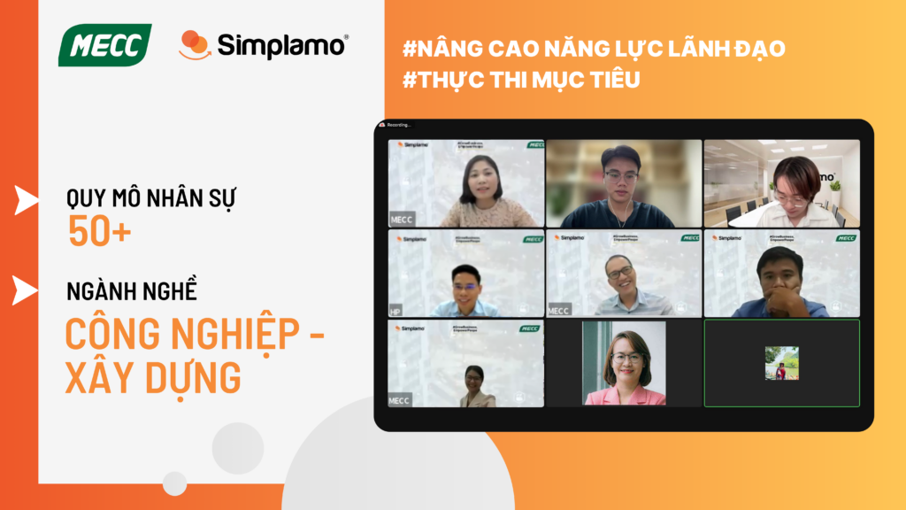 Mecc hoàn thiện hệ thống thực thi mục tiêu với Simplamo