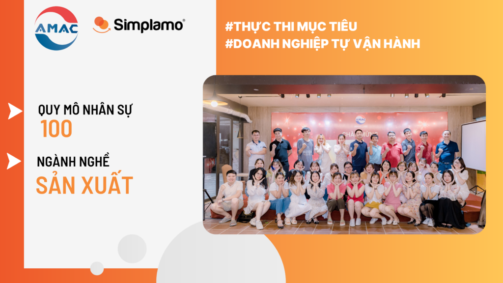 AMAC thực thi mục tiêu 2024 với “hành động” cụ thể trên Simplamo