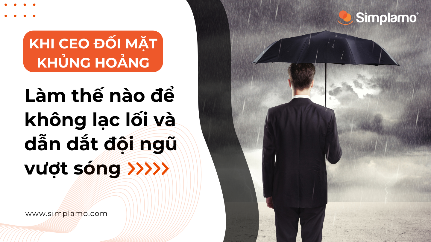 ceo đối mặt khủng hoảng