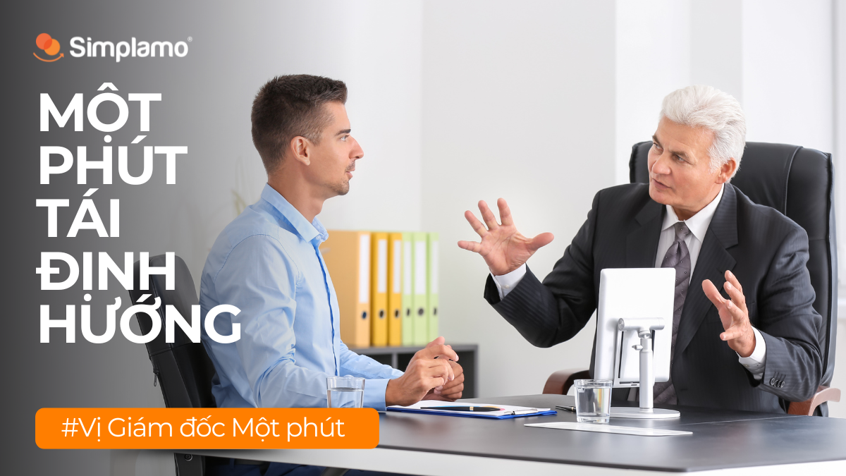 Một phút tái định hướng